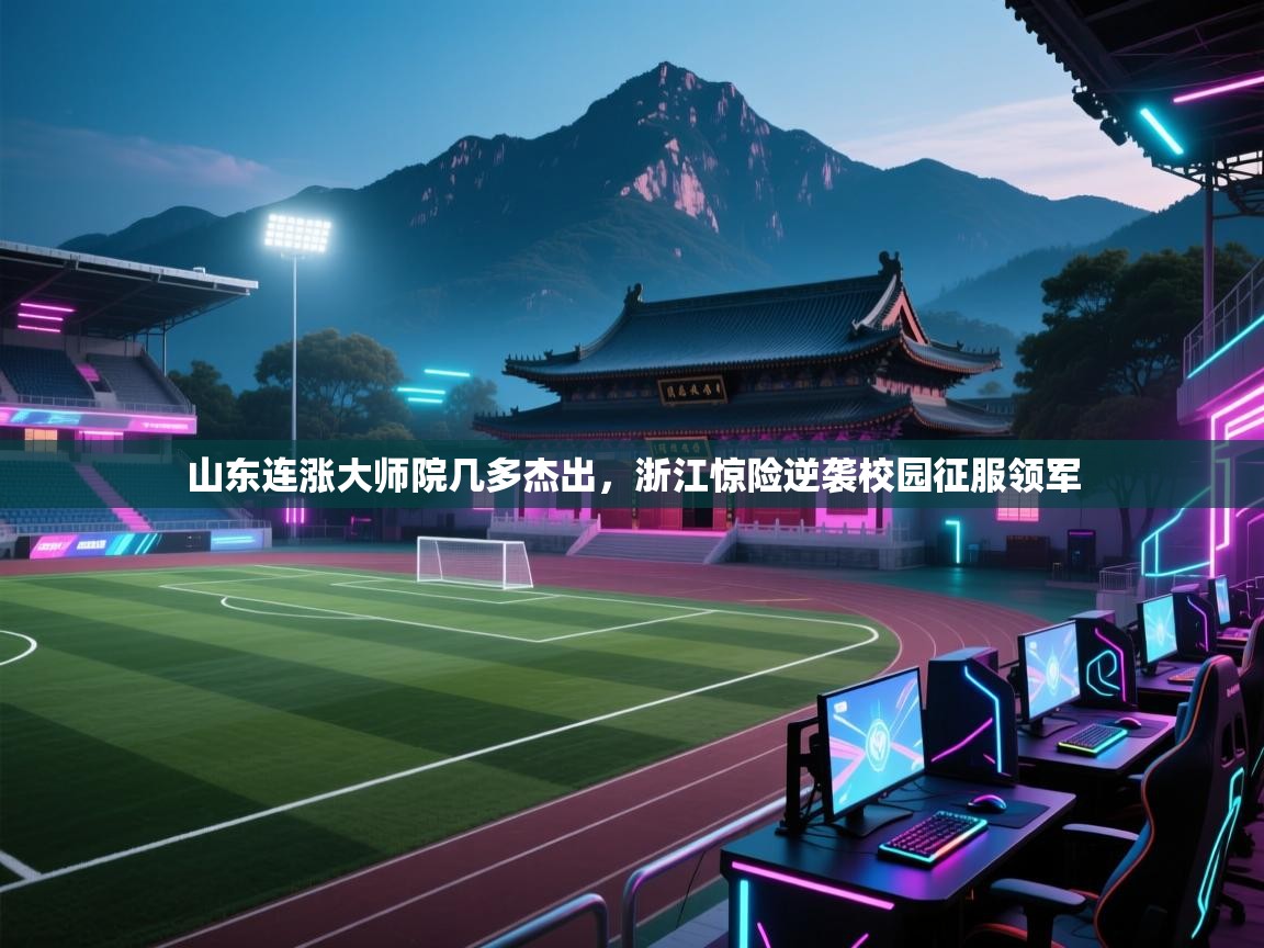 山东连涨大师院几多杰出，浙江惊险逆袭校园征服领军  第2张