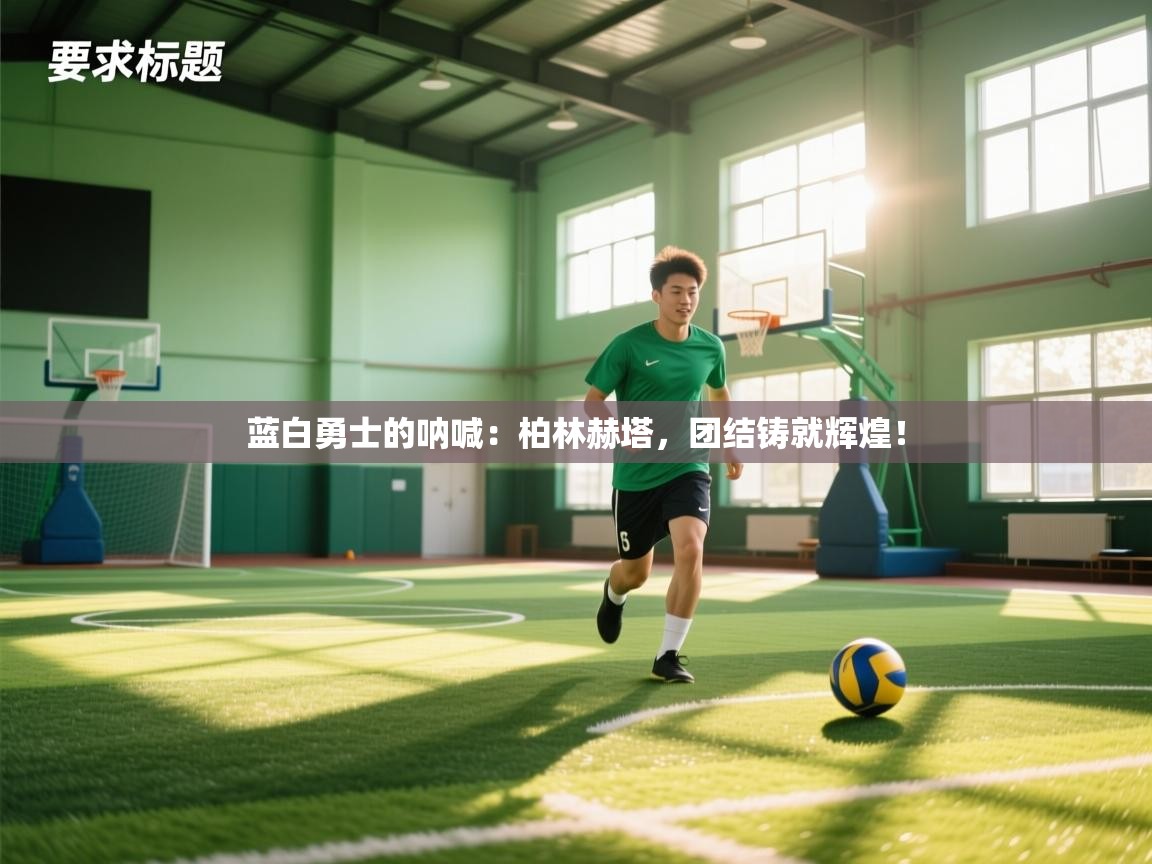 蓝白勇士的呐喊:柏林赫塔,团结铸就辉煌! 第1张